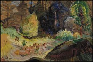 Autumn Woods by Emily M. Carr