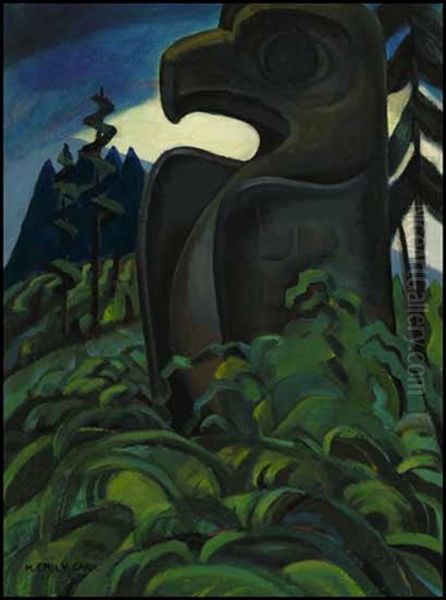 Eagle Totem - view 1