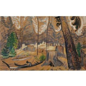 Forest Interior by Emily M. Carr