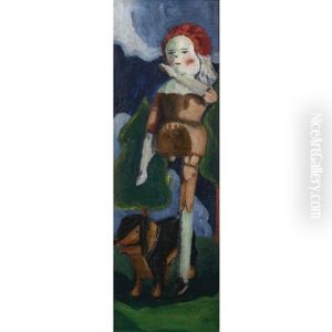 Wooden Doll