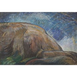 Rocks By The Sea (+ Untitled, Verso)