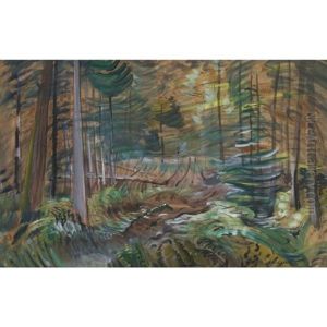 Forest Interior by Emily M. Carr