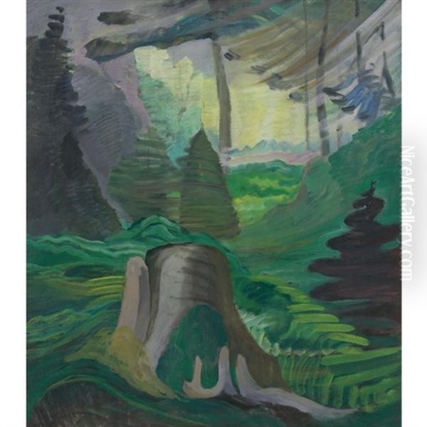 Sunlight In The Forest - view 1