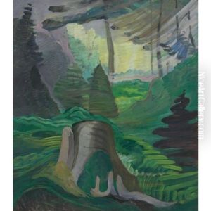 Sunlight In The Forest by Emily M. Carr