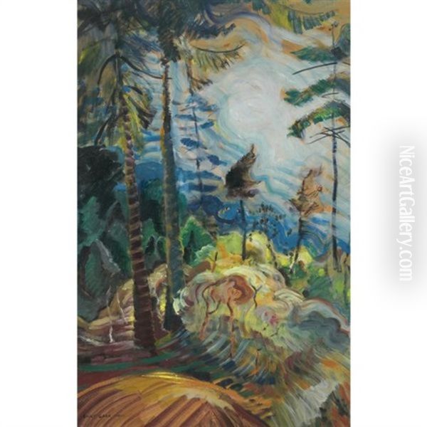 British Columbia Landscape - view 1