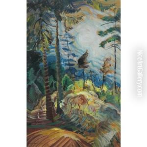 British Columbia Landscape by Emily M. Carr