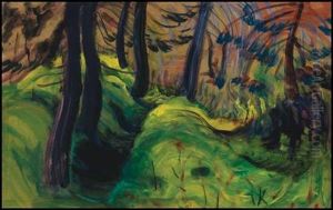 Forest Interior Forest Interior
