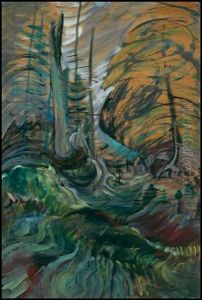 Tangle by Emily M. Carr