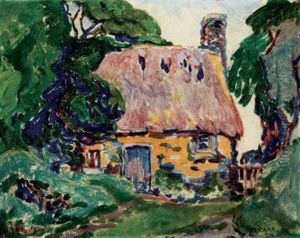 Brittany Cottage by Emily M. Carr