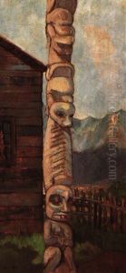 West Coast Totem by Emily M. Carr