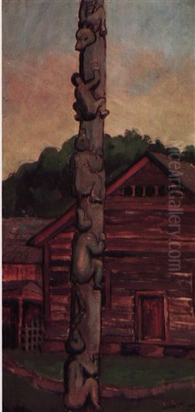 Village Totem - view 1