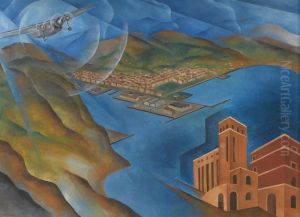 Allegoria Del Golfo E Del Palazzo Delle Poste Di La Spezia Allegoria Del Golfo E Del Palazzo Delle Poste Di La Spezia