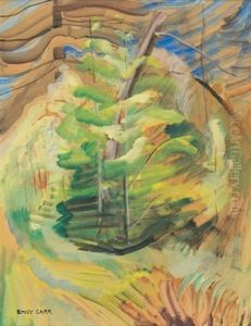 Spring by Emily M. Carr