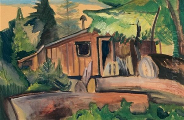 The Shack - view 1