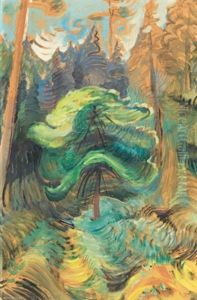 Young Tree In Surging Growth by Emily M. Carr