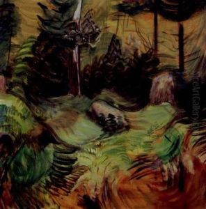 Trunks And Glade by Emily M. Carr