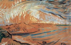 Swirling Sky, B.c. Coast by Emily M. Carr