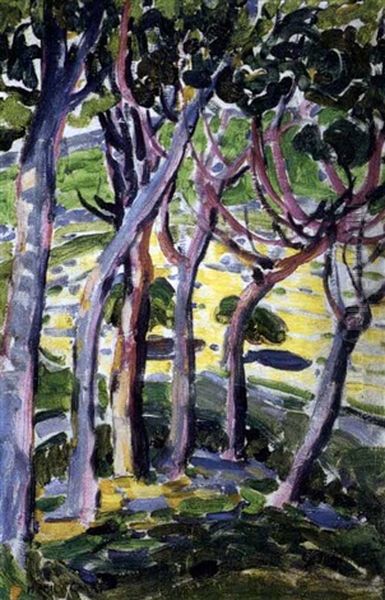 Trees - view 1