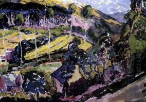 Brittany Landscape by Emily M. Carr