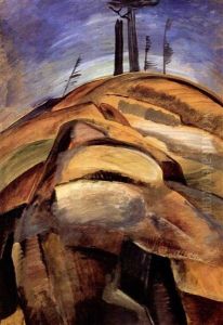Rocky Hill, B.c. by Emily M. Carr