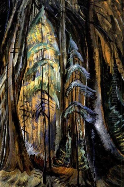 Deep Forest, New And Old - view 1