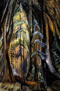 Deep Forest, New And Old by Emily M. Carr