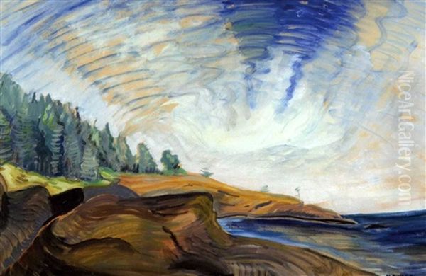 The Point (b.c. Cove) - view 1