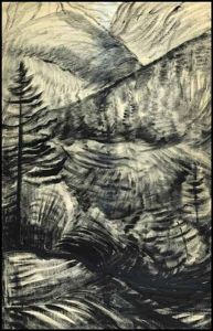 Grey Forest by Emily M. Carr