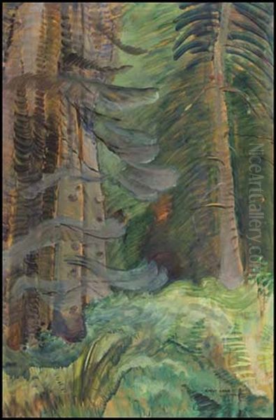 Summer, Mount Douglas (no. 13) - view 1
