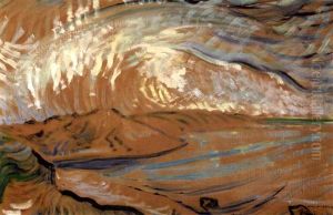 Swirling Sky, Bc Coast by Emily M. Carr