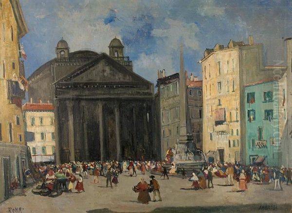 Plac Przez Panteonem - view 1