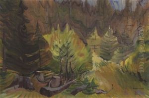 Light Of Spring by Emily M. Carr