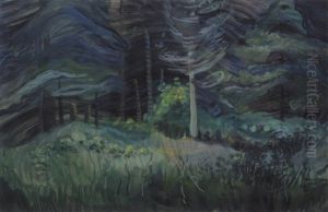 Summer, Mount Douglas Park by Emily M. Carr