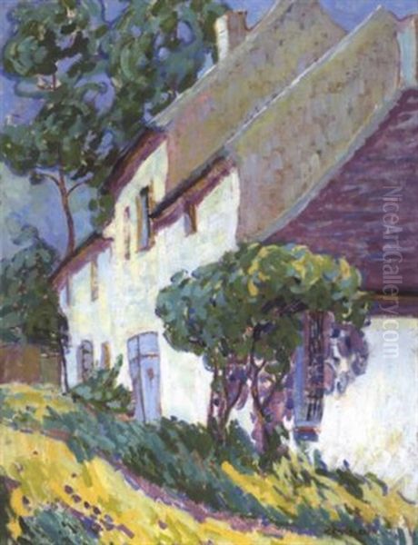 House With Slanted Roof - Brittany - view 1