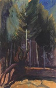 Sunlit Forest by Emily M. Carr