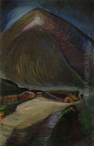 Mountain by Emily M. Carr