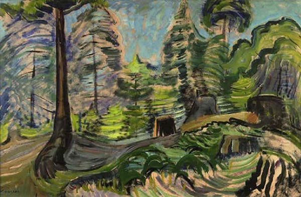 Forest Landscape - view 1