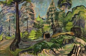 Forest Landscape by Emily M. Carr