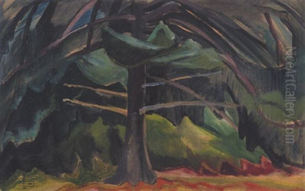 Treescape - view 1