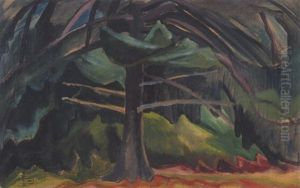 Treescape by Emily M. Carr