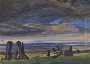 Westcoast Sea And Sky by Emily M. Carr