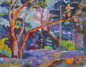 Deciduous Forest by Emily M. Carr