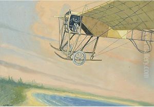 Aereo Sopra Le Dune by C Ambrosi