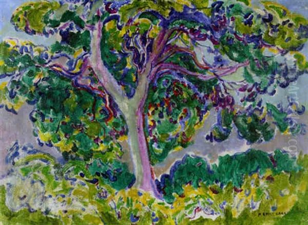 Green Tree - view 1