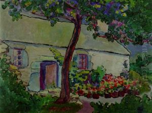 A Cottage In Brittany by Emily M. Carr
