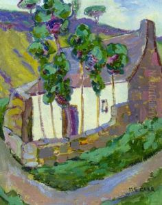 Brittany Cottage by Emily M. Carr