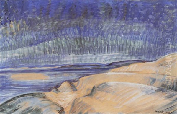 Beach And Sky - view 1