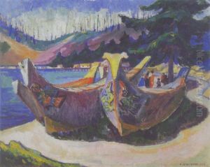 War Canoes, Alert Bay