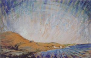 Strait Of Juan De Fuca by Emily M. Carr