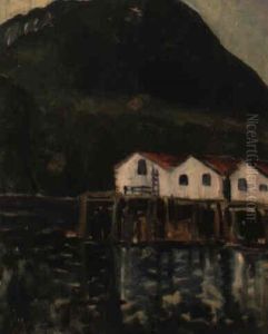 Fish Wharves by Emily M. Carr
